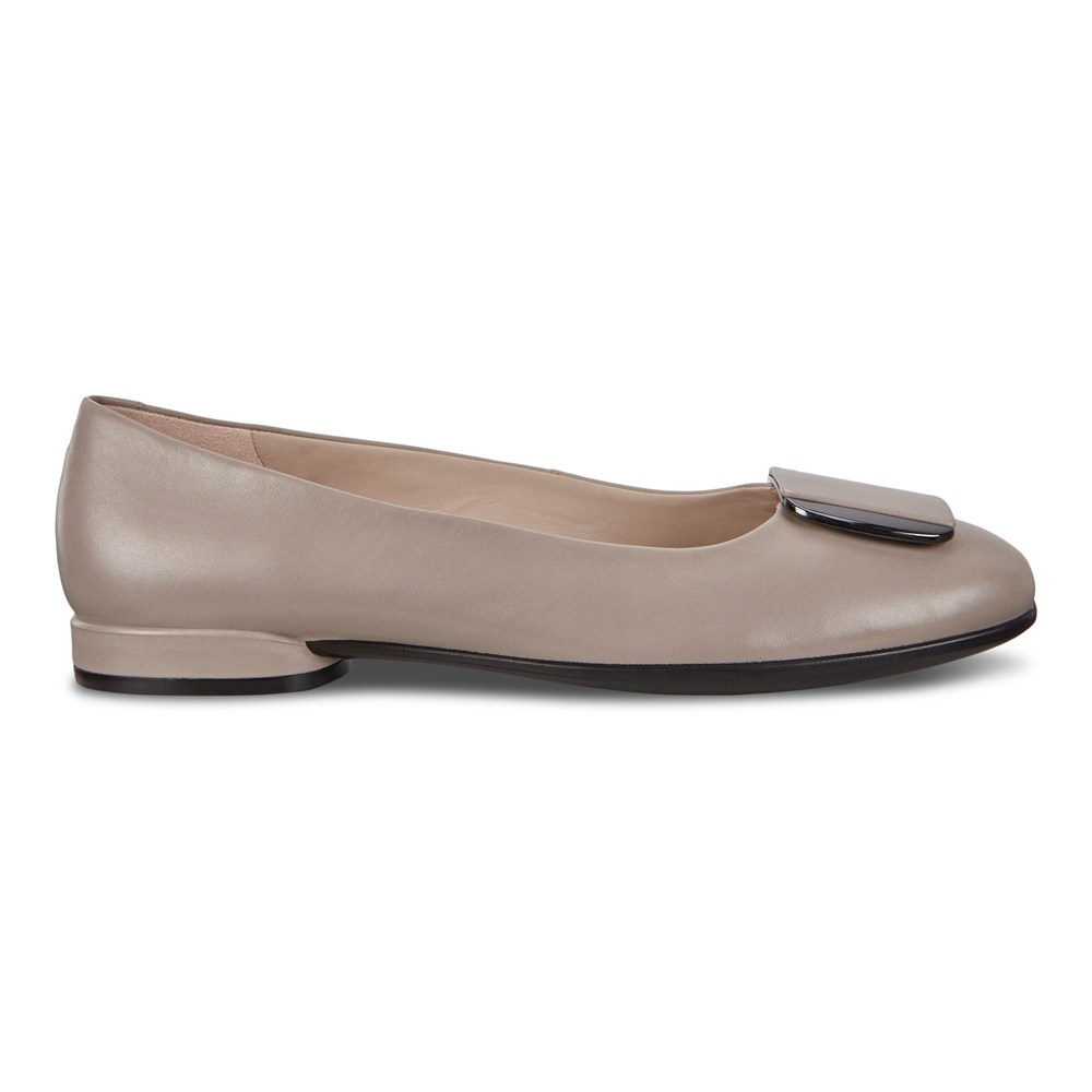 Bailarinas Mujer - ECCO Anine Shoes - Grises - CSX349176